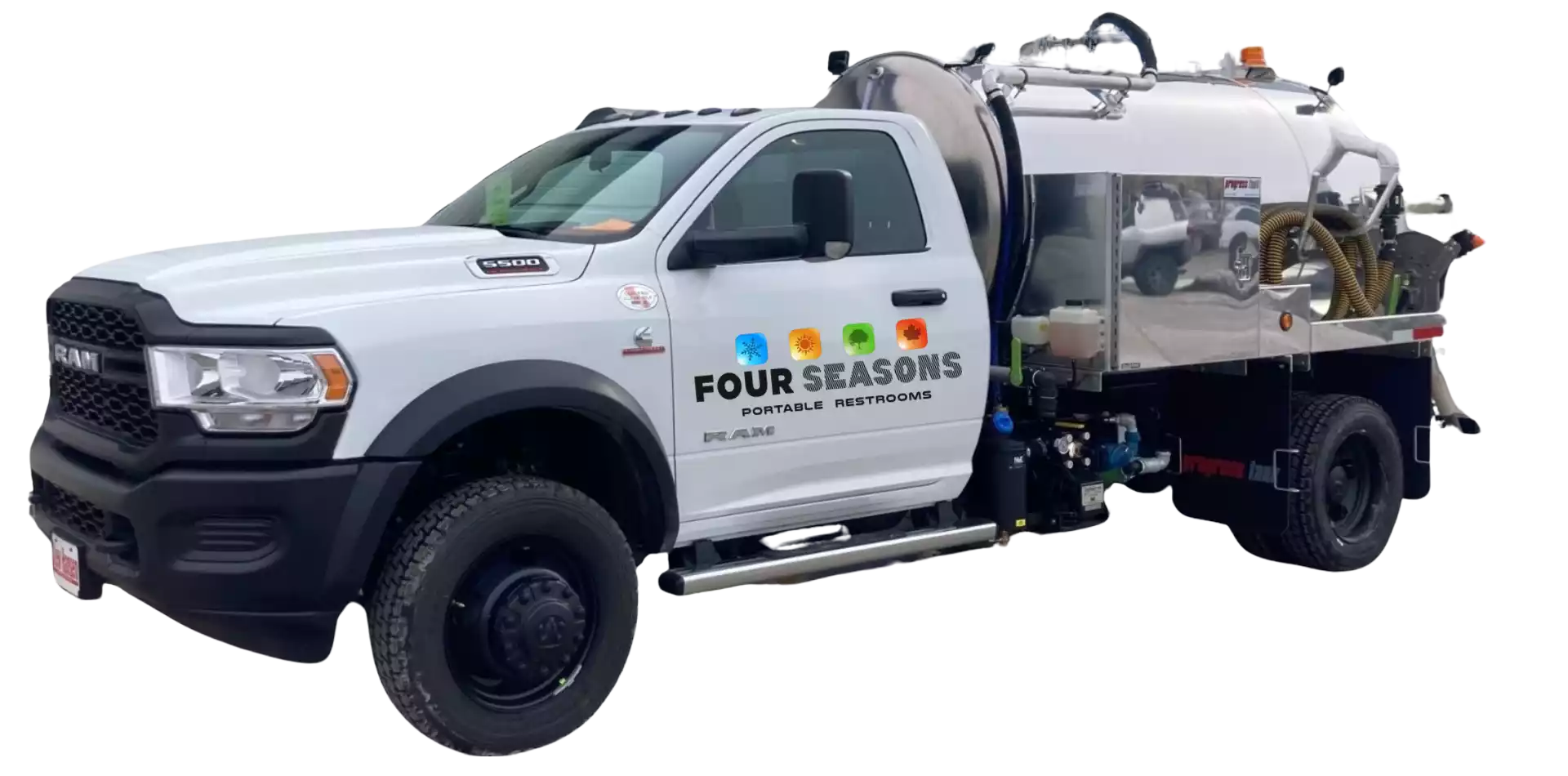 Rent 4 Seasons Truck