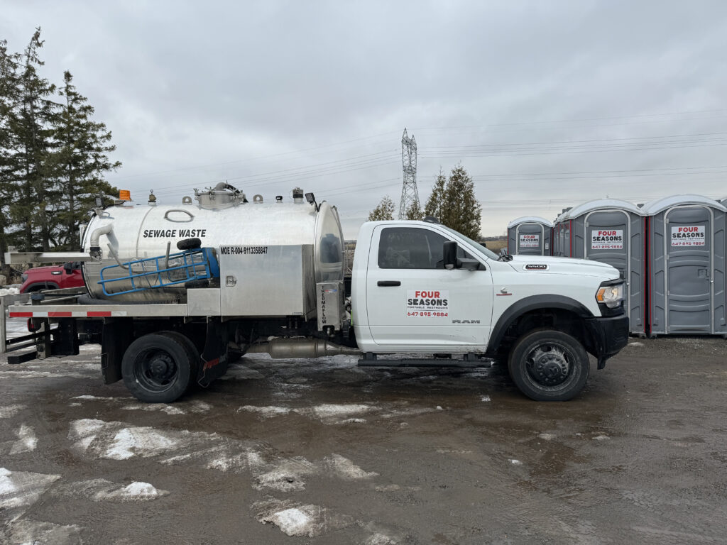 Portable Toilet Rental Mississauga | Construction | Events