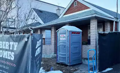 Portable Toilet Rentals for Construction